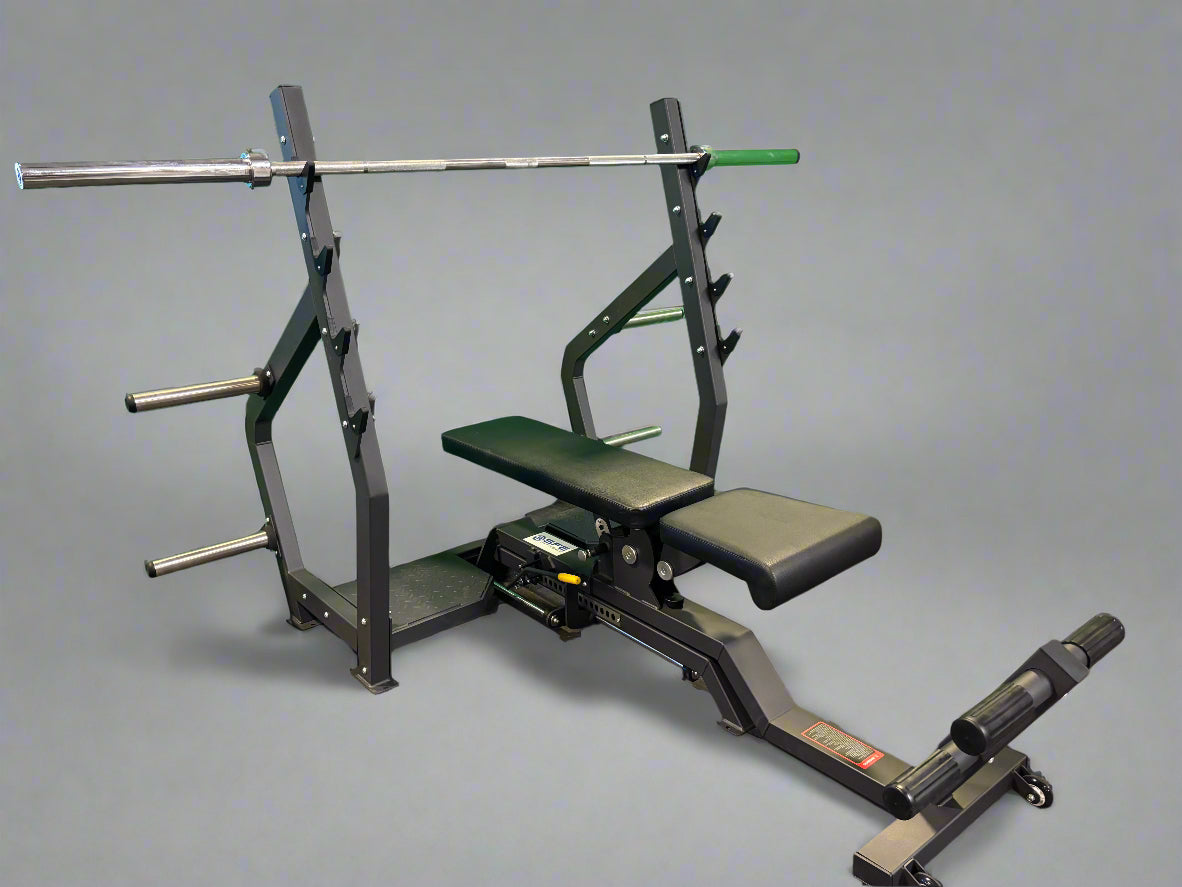 SFE Commercial Adjustable FID Bench Press (New)