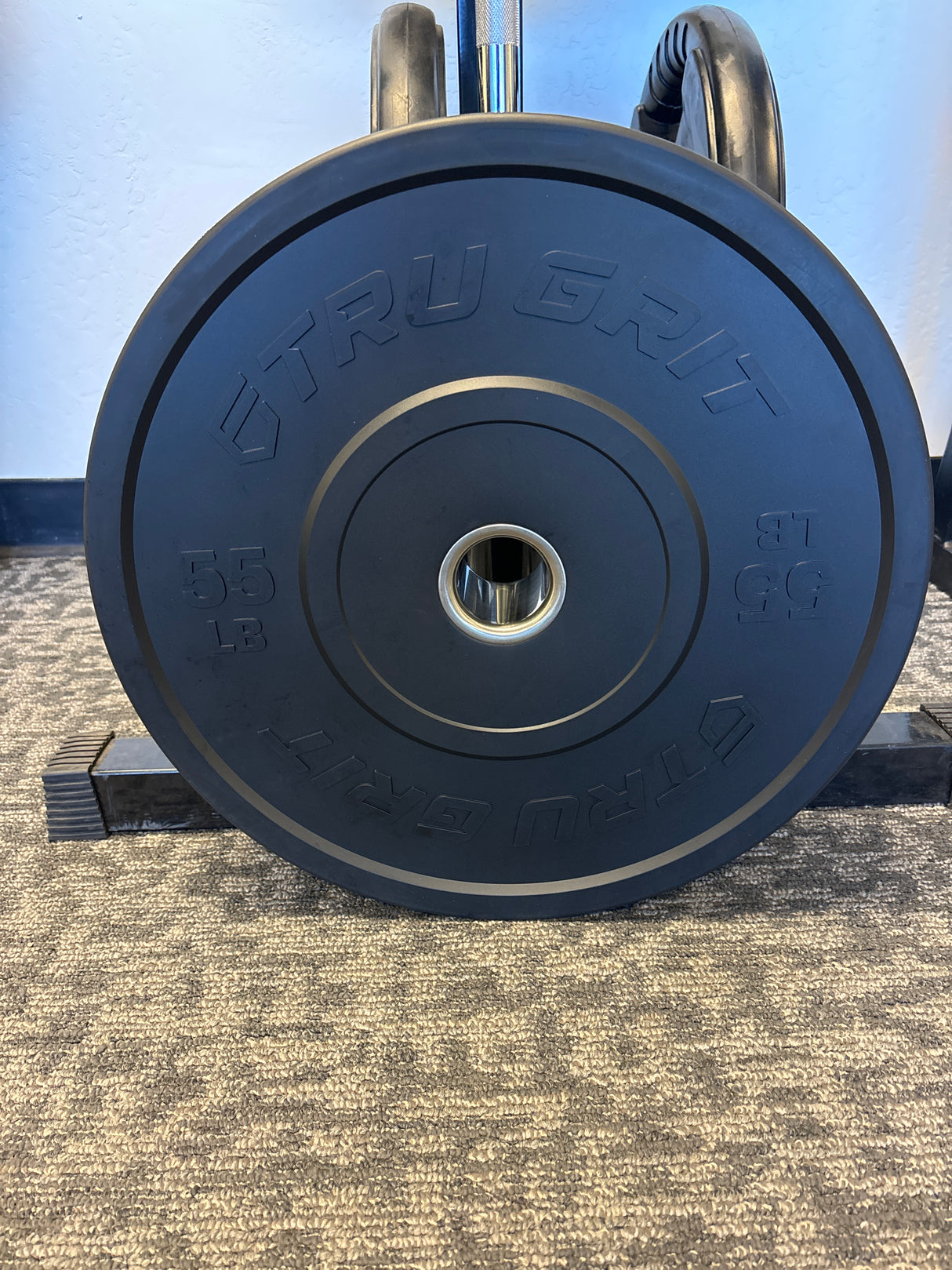 Pair of Tru Grit 55LB Phantom Bumper Plate (2nd)