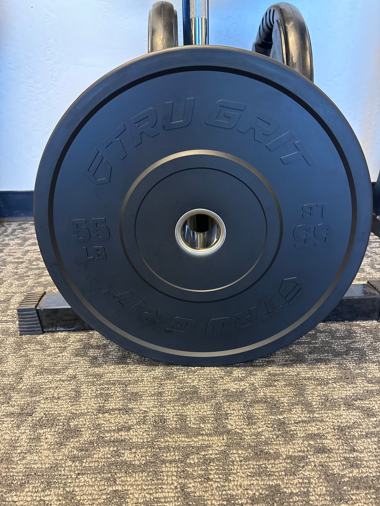 Pair of Tru Grit 55LB Phantom Bumper Plate (2nd)