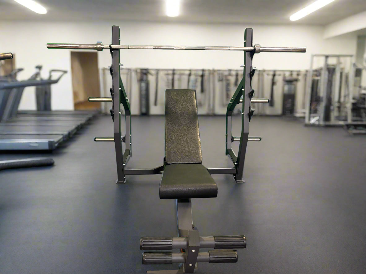 SFE Commercial Adjustable FID Bench Press (New)