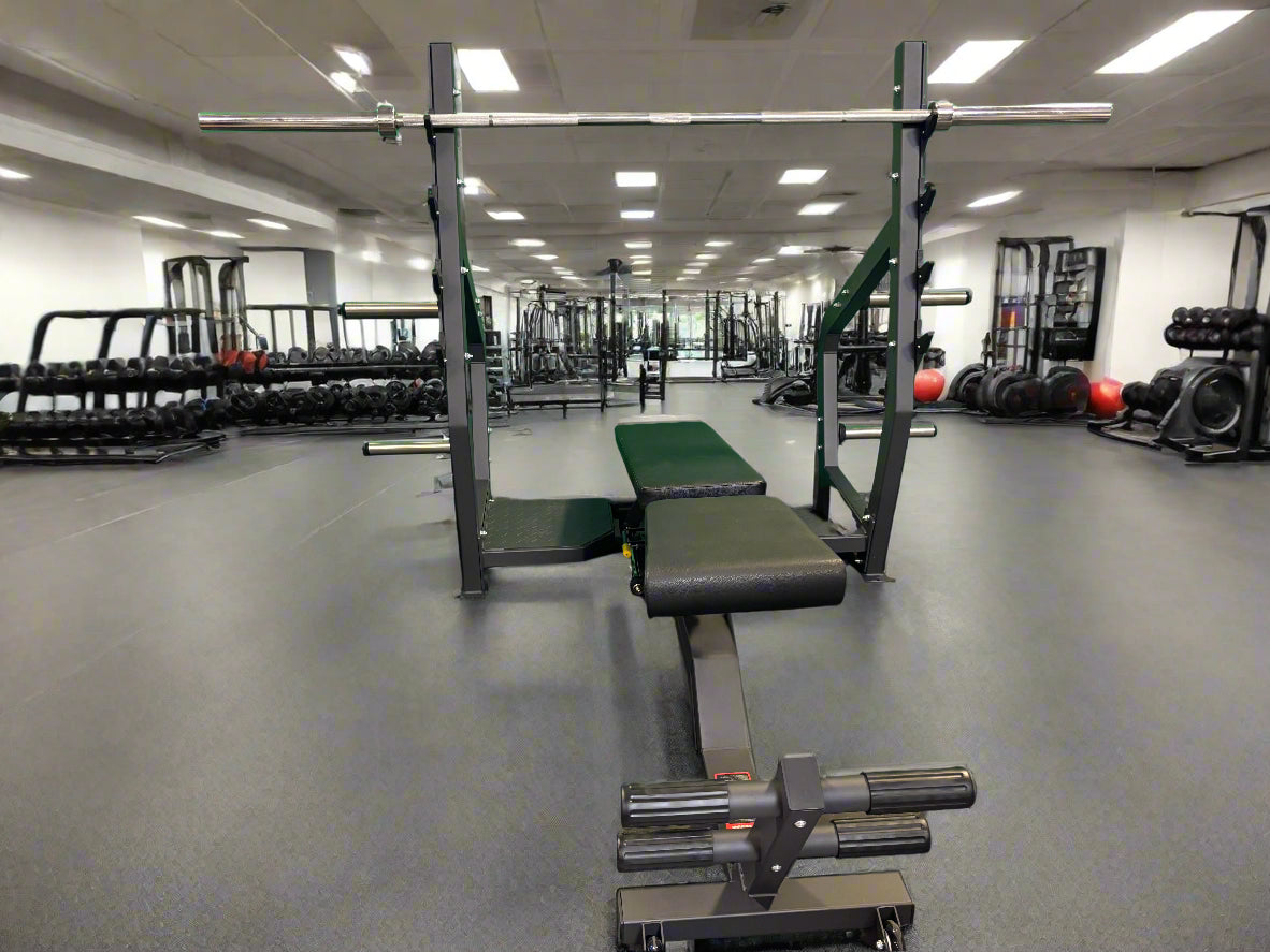 SFE Commercial Adjustable FID Bench Press (New)