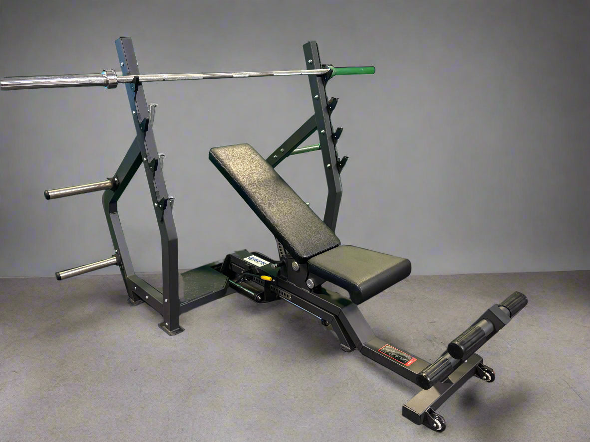 SFE Commercial Adjustable FID Bench Press (New)