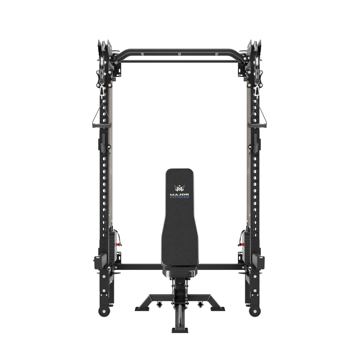 Major Fitness F35 All-In-One Wall Mounted Power Rack (New)
