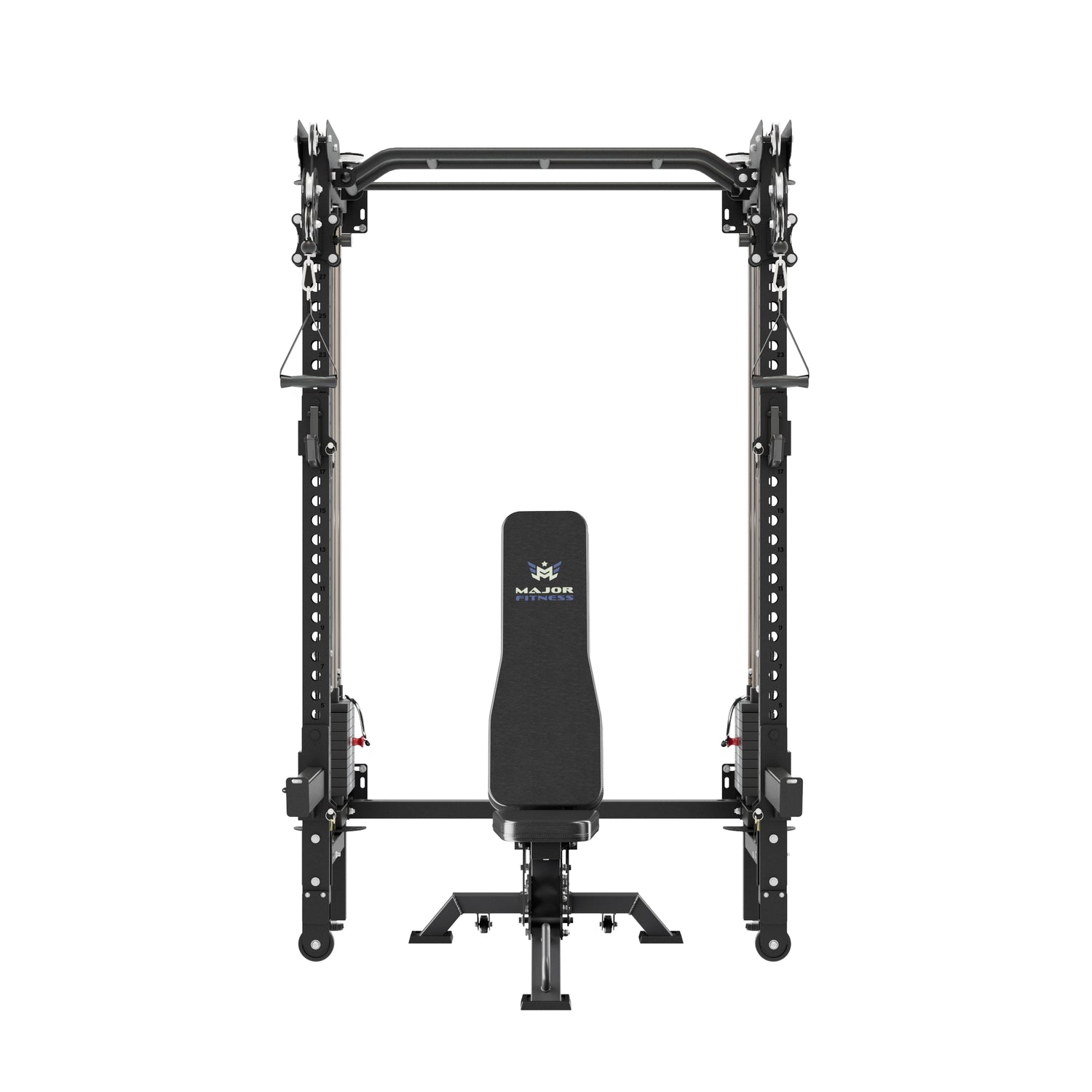 Major Fitness F35 All-In-One Wall Mounted Power Rack (New)