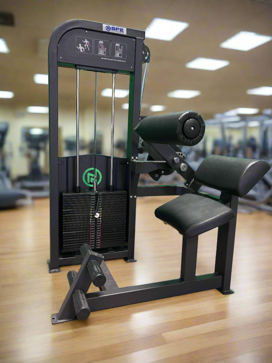 SFE Commercial Back & Ab Combo Machine (New)