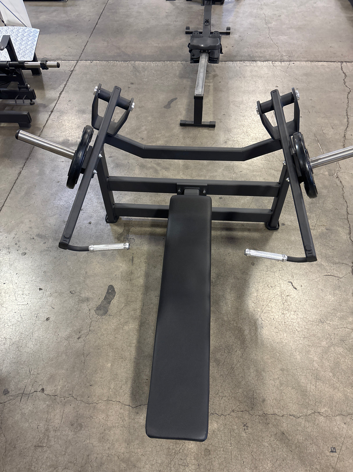 Plate Loaded Iso-Lateral Horizontal Bench Press (New)
