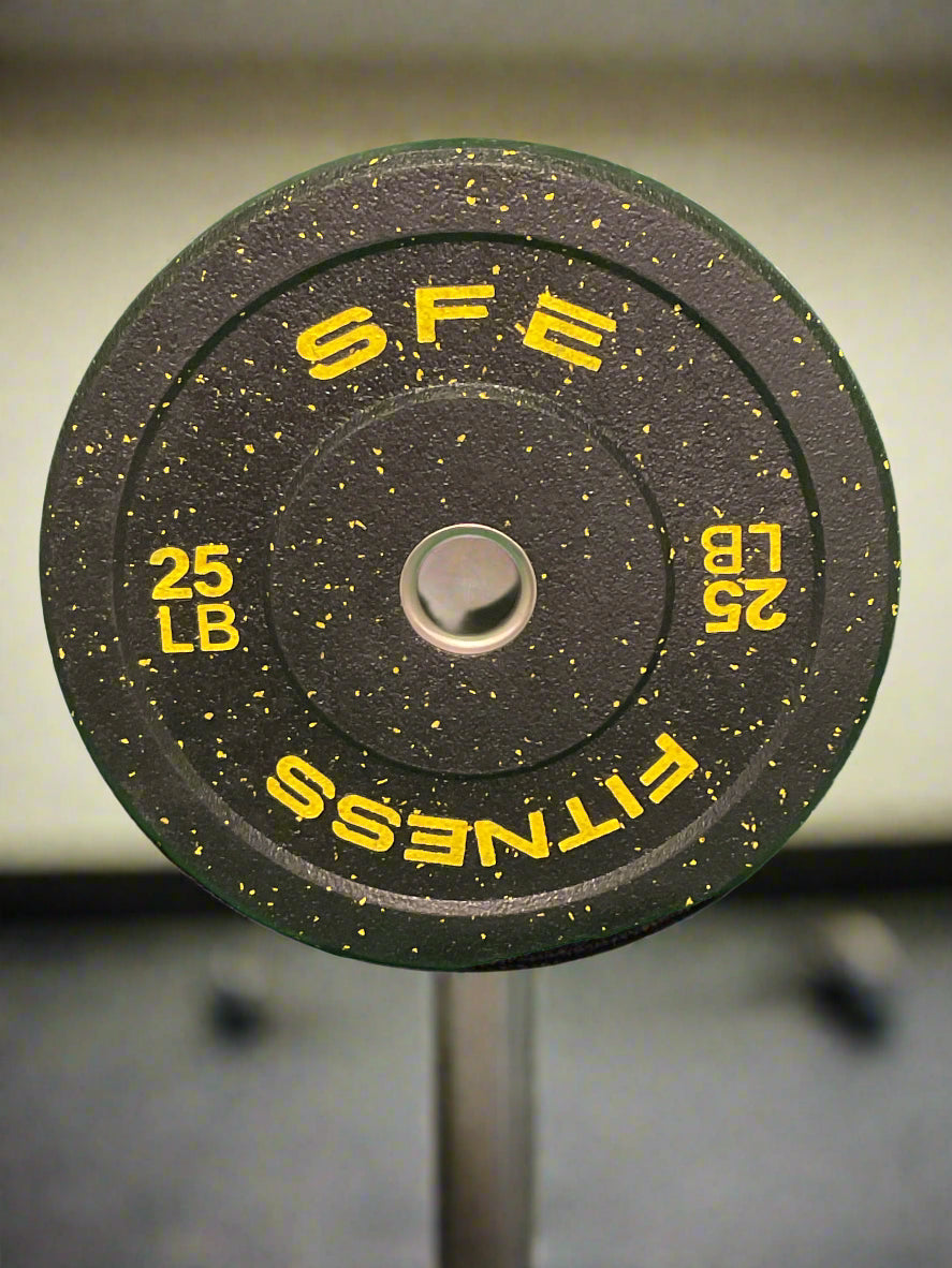 SFE Hi-Temp Crumble Olympic Bumper Plate (NEW)