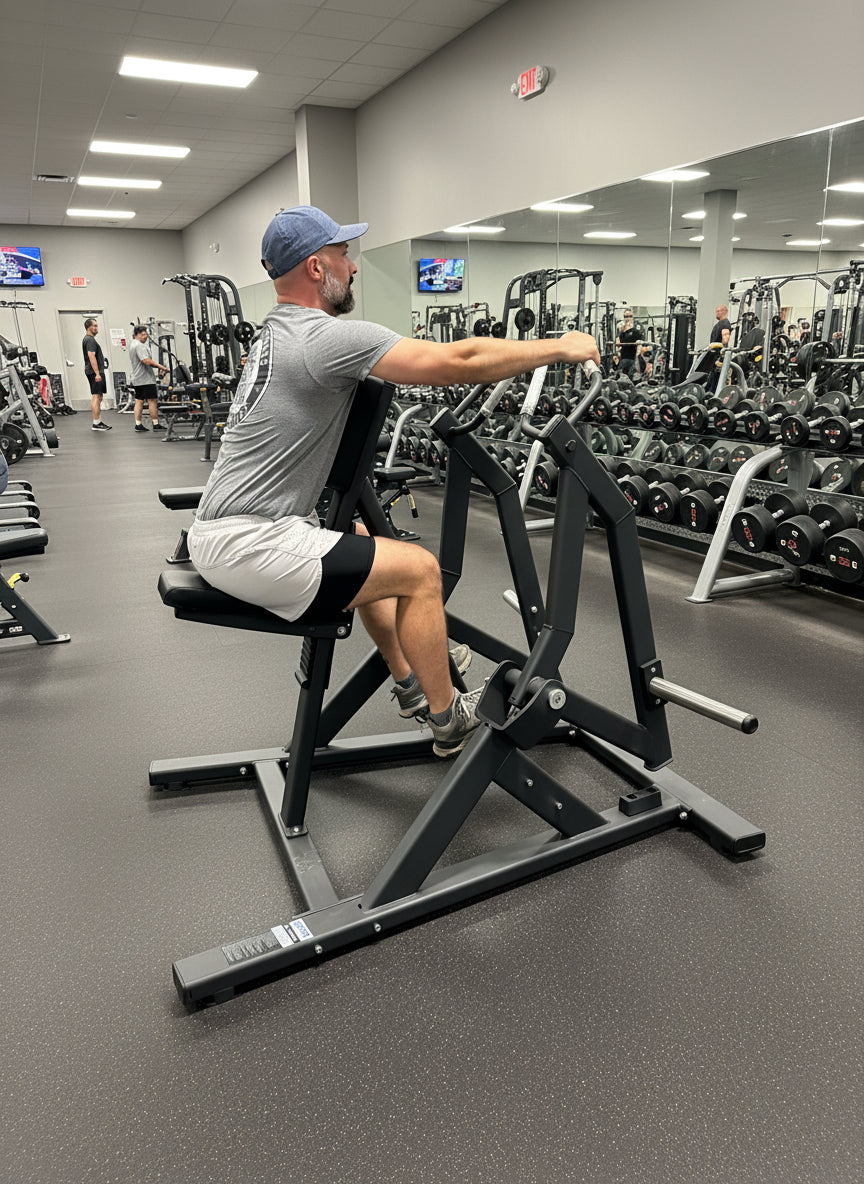 SFE Iso-Lateral Rowing Machine (New)