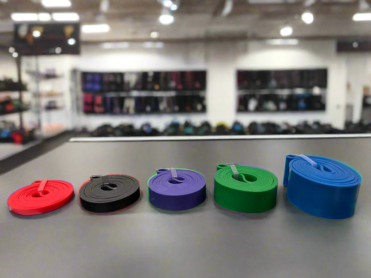 SFE Resistance Bands, Full Set of 5 (New)