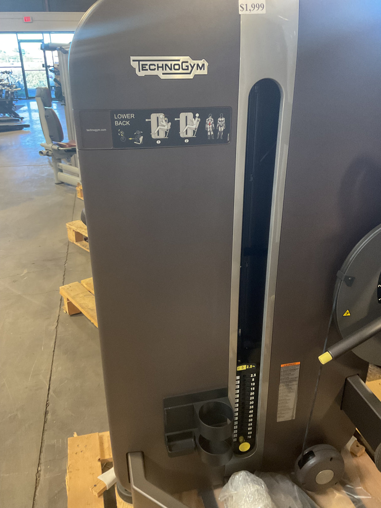 Technogym Artis Lower Back (2nd)