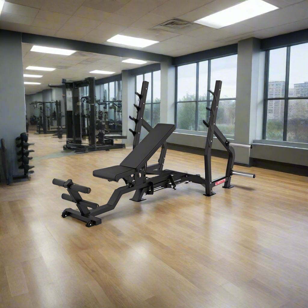 SFE Commercial Adjustable FID Bench Press (New)