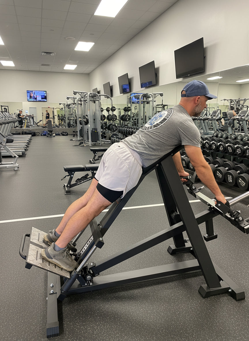 SFE Adjustable Standing T-Bar Row (New)