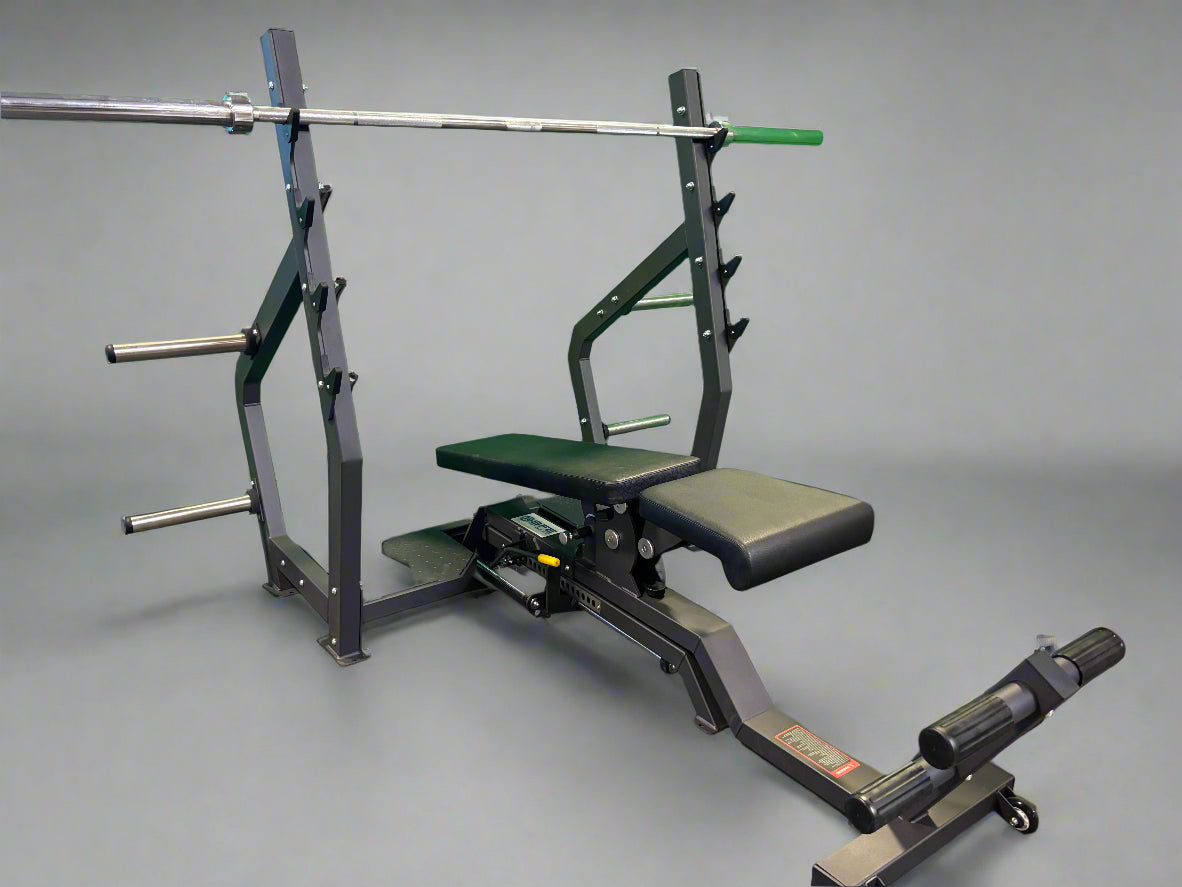 SFE Commercial Adjustable FID Bench Press (New)