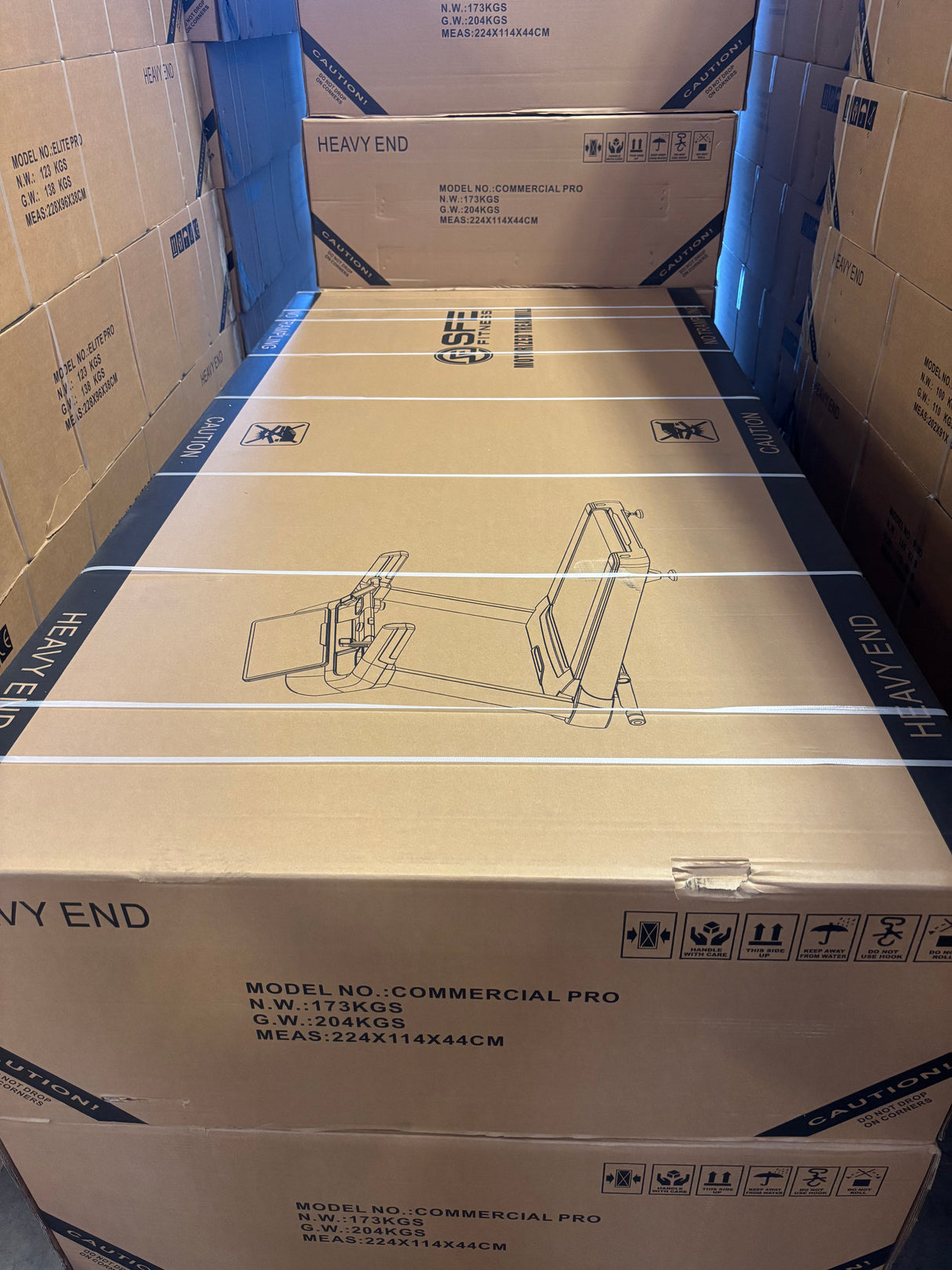 SFE Commercial Pro Treadmill (New)