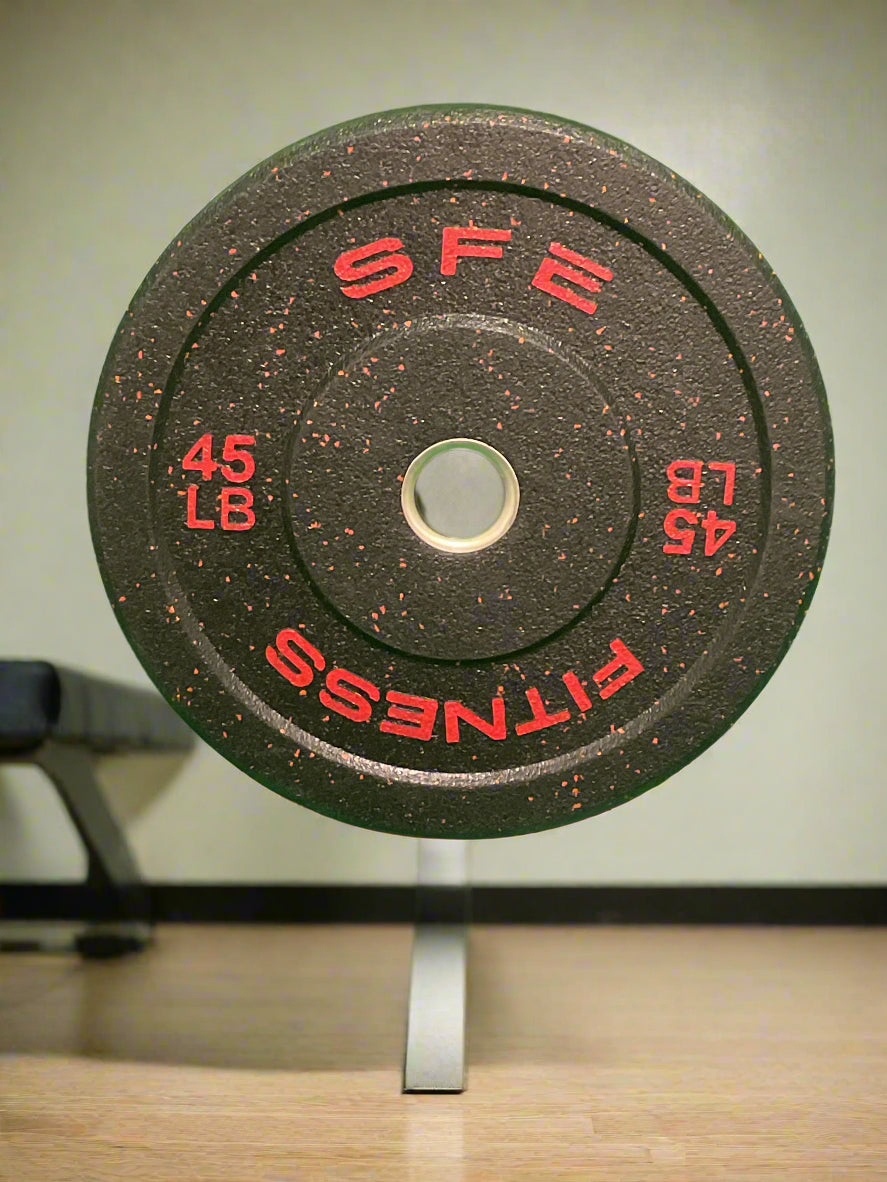 SFE Hi-Temp Crumble Olympic Bumper Plate (NEW)