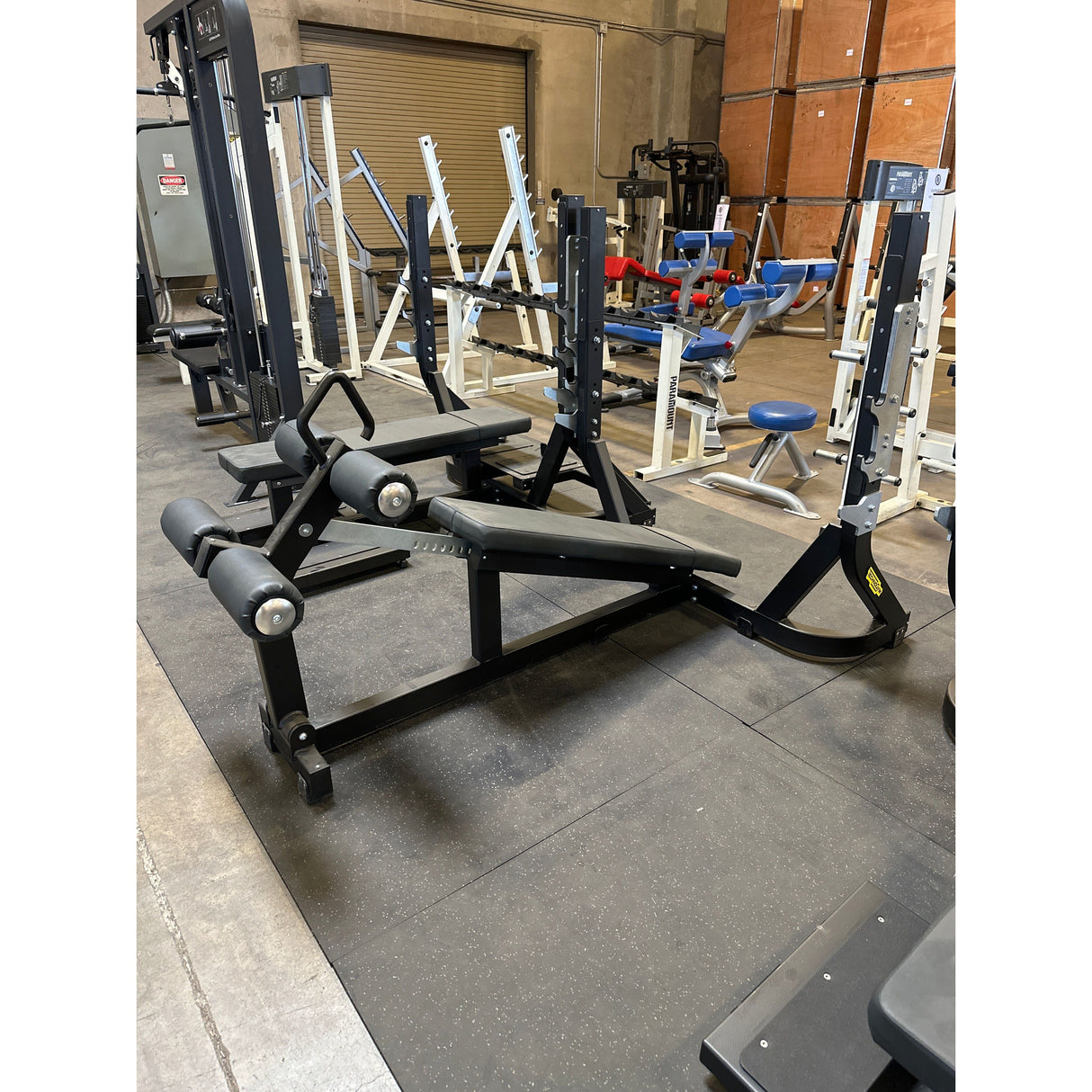 Technogym Olympic Decline Bench Pure (2nd)