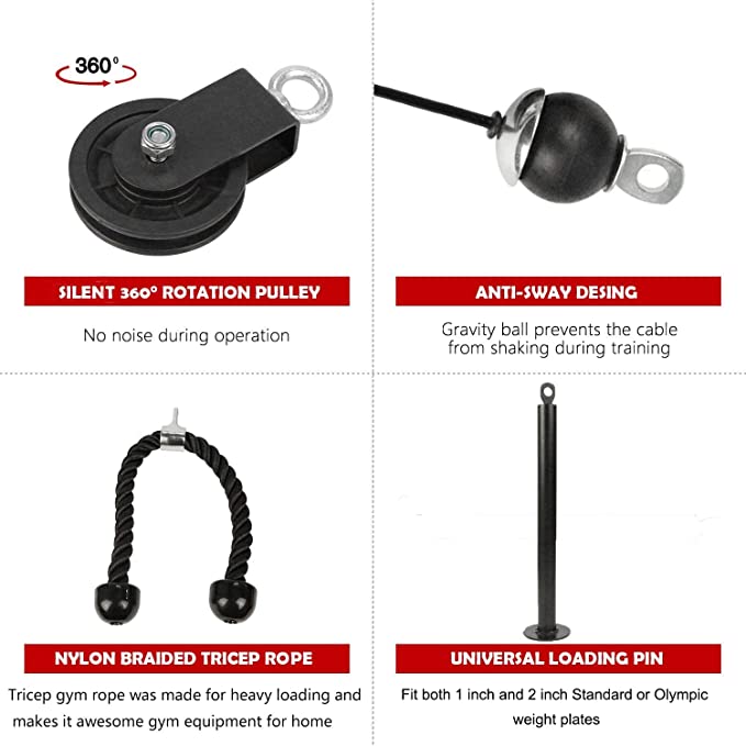 SFE Attachable Pulley System (New)