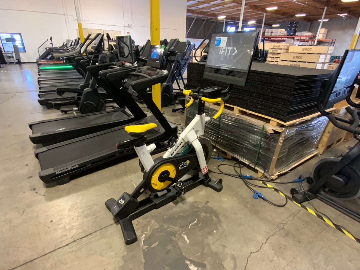 NordicTrack Tour de France Indoor Exercise Bike