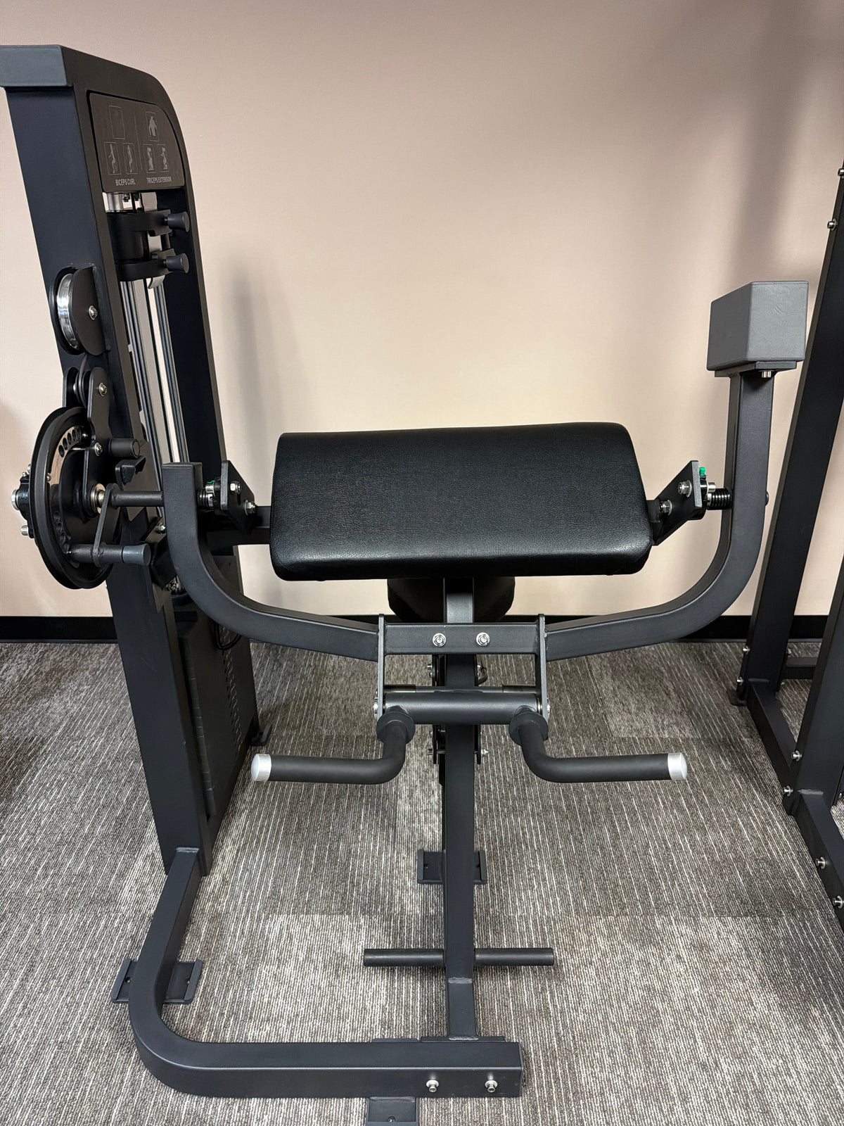 SFE Commercial Bicep & Tricep Combo Machine (New)
