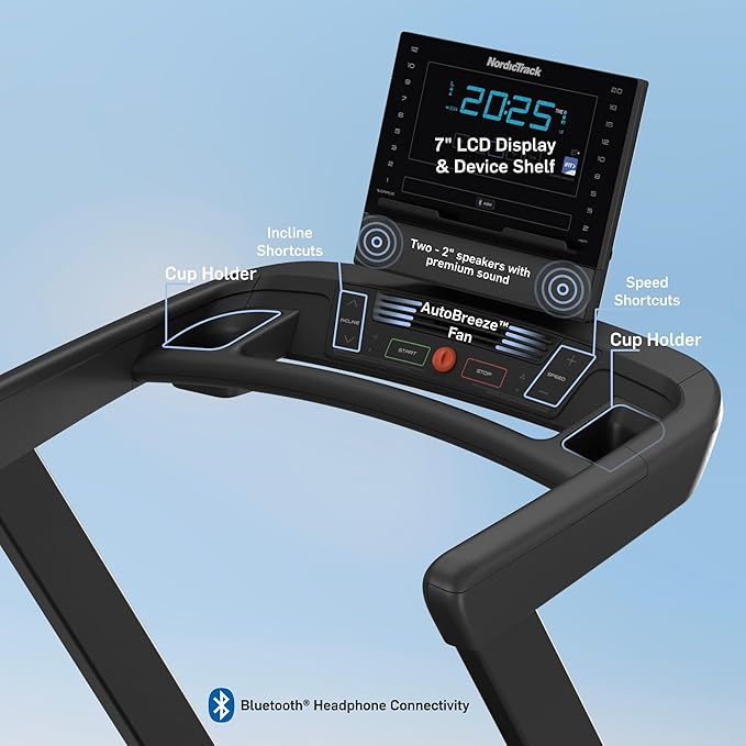 NordicTrack T-Series 8 Treadmill (2nd)