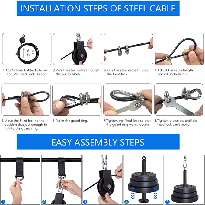 SFE Attachable Pulley System (New)