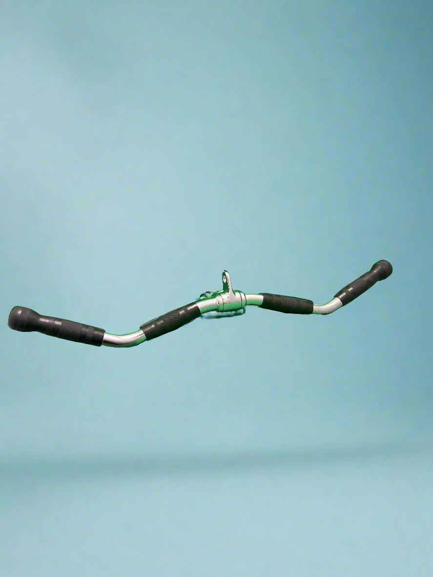 SFE 28" Revolving Curl Bar with Rubber Handgrips (New)