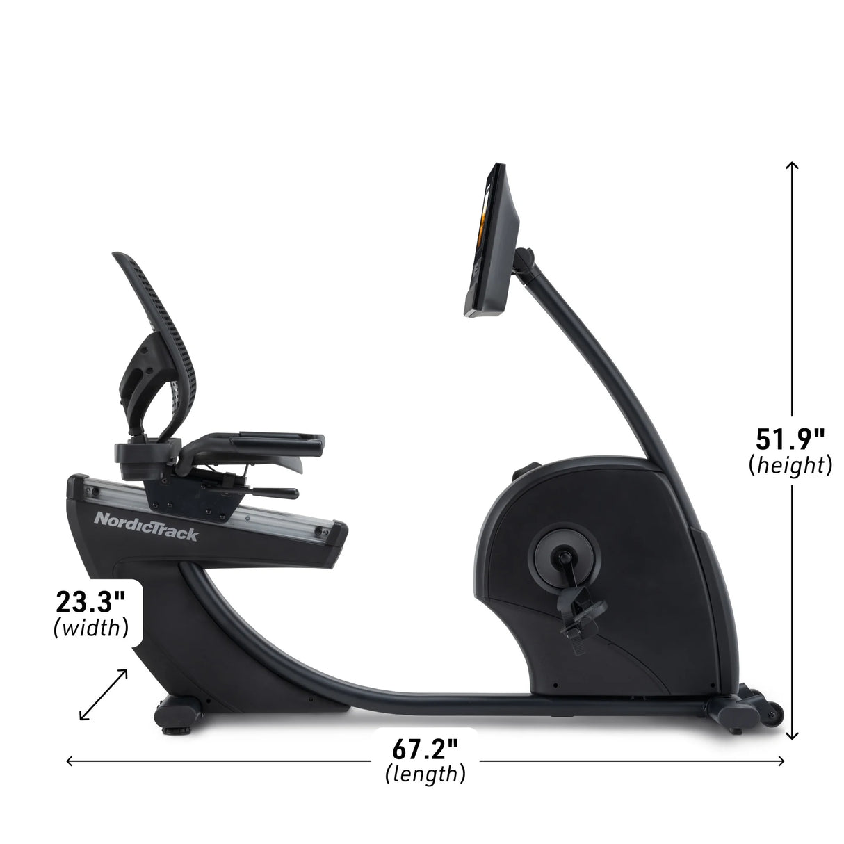 NordicTrack 10 Recumbent Bike (2nd)