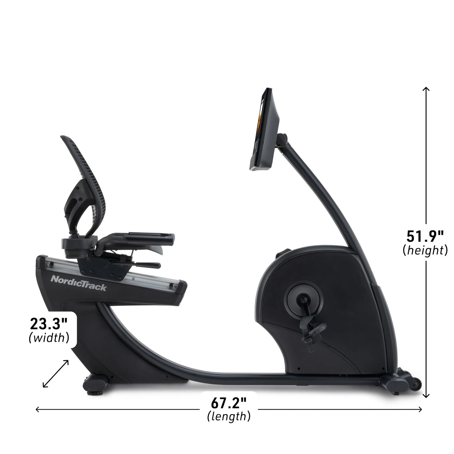 NordicTrack 10 Recumbent Bike (2nd)