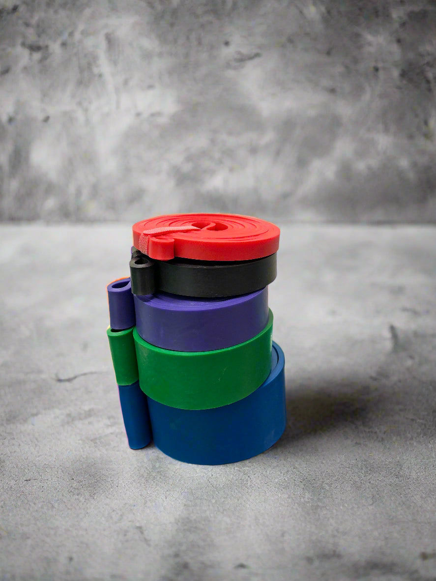 SFE Resistance Bands, Full Set of 5 (New)