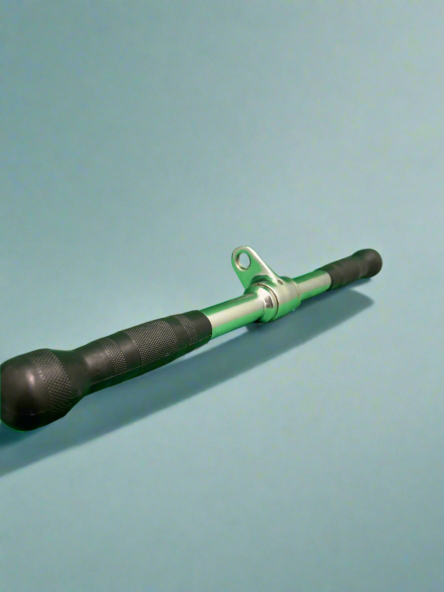 SFE 20" Revolving Straight Bar w/ Rubber Handgrips (New)