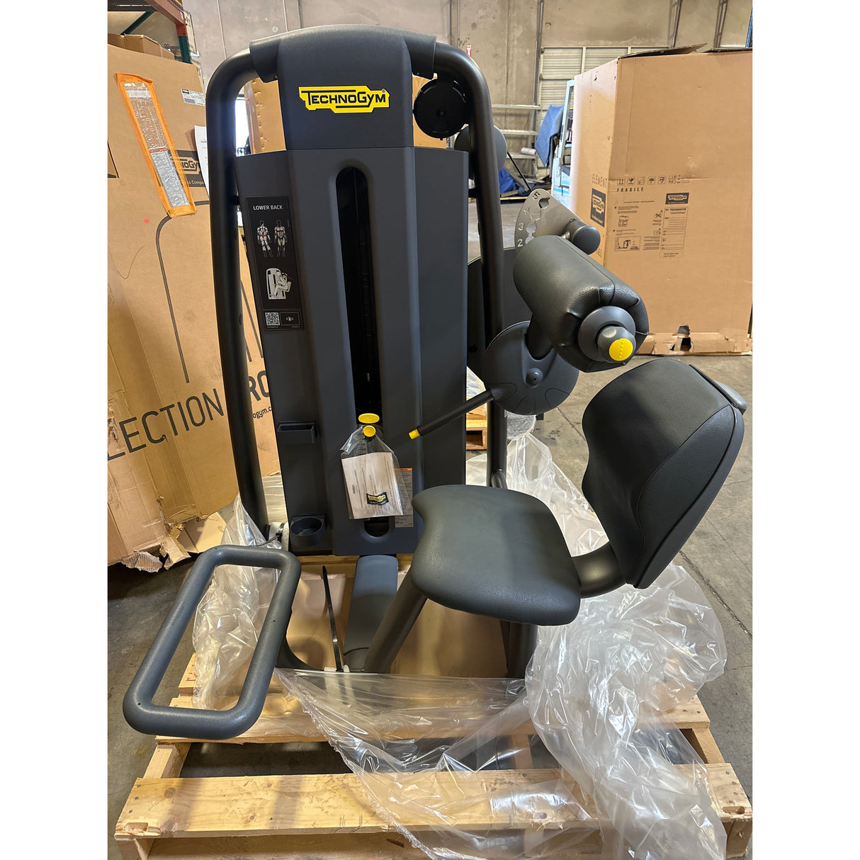 Technogym Selection Lower Back (2nd)