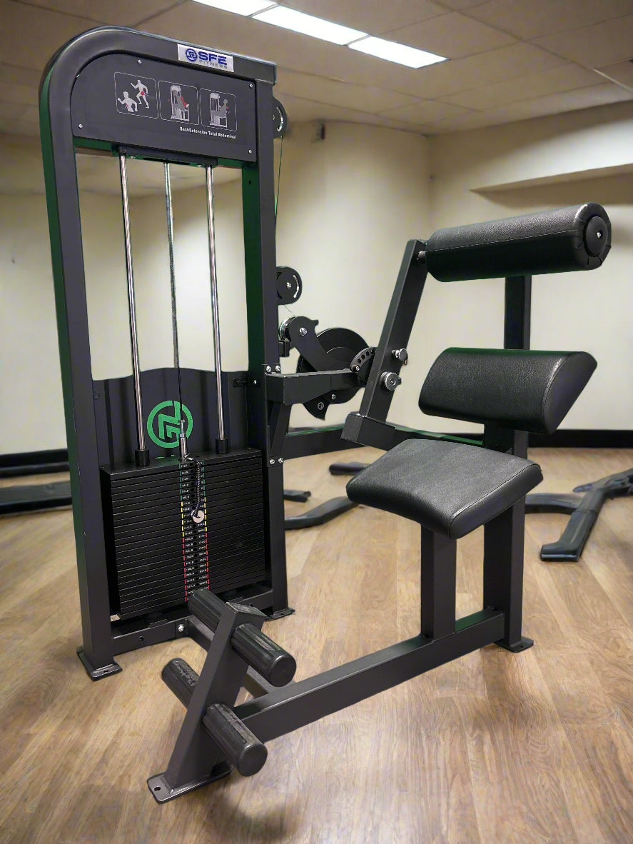 SFE Commercial Back & Ab Combo Machine (New)