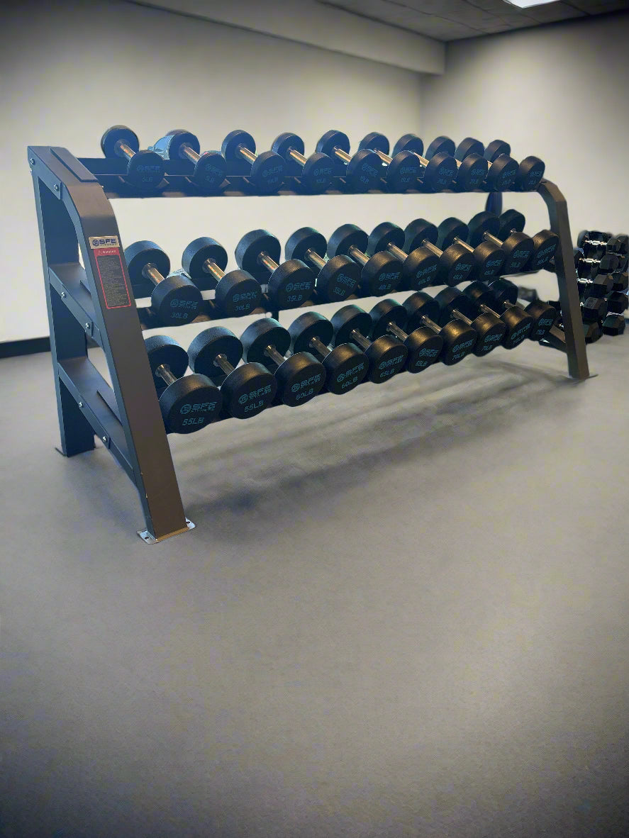 SFE 5-75 Urethane Dumbbell Set (New)