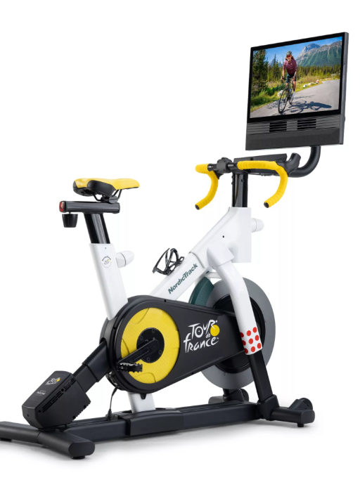 NordicTrack Tour de France Indoor Exercise Bike