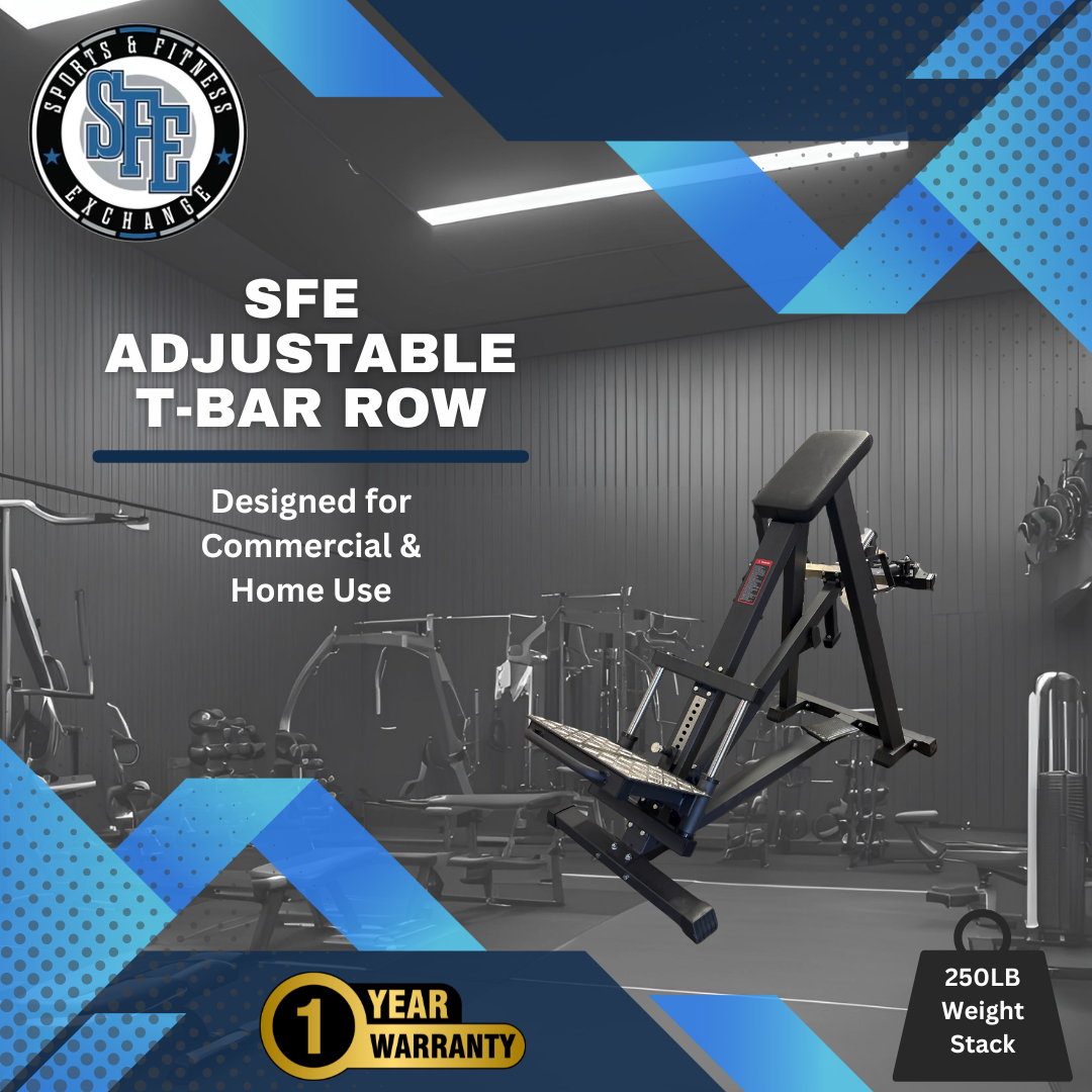 SFE Adjustable Standing T-Bar Row (New)