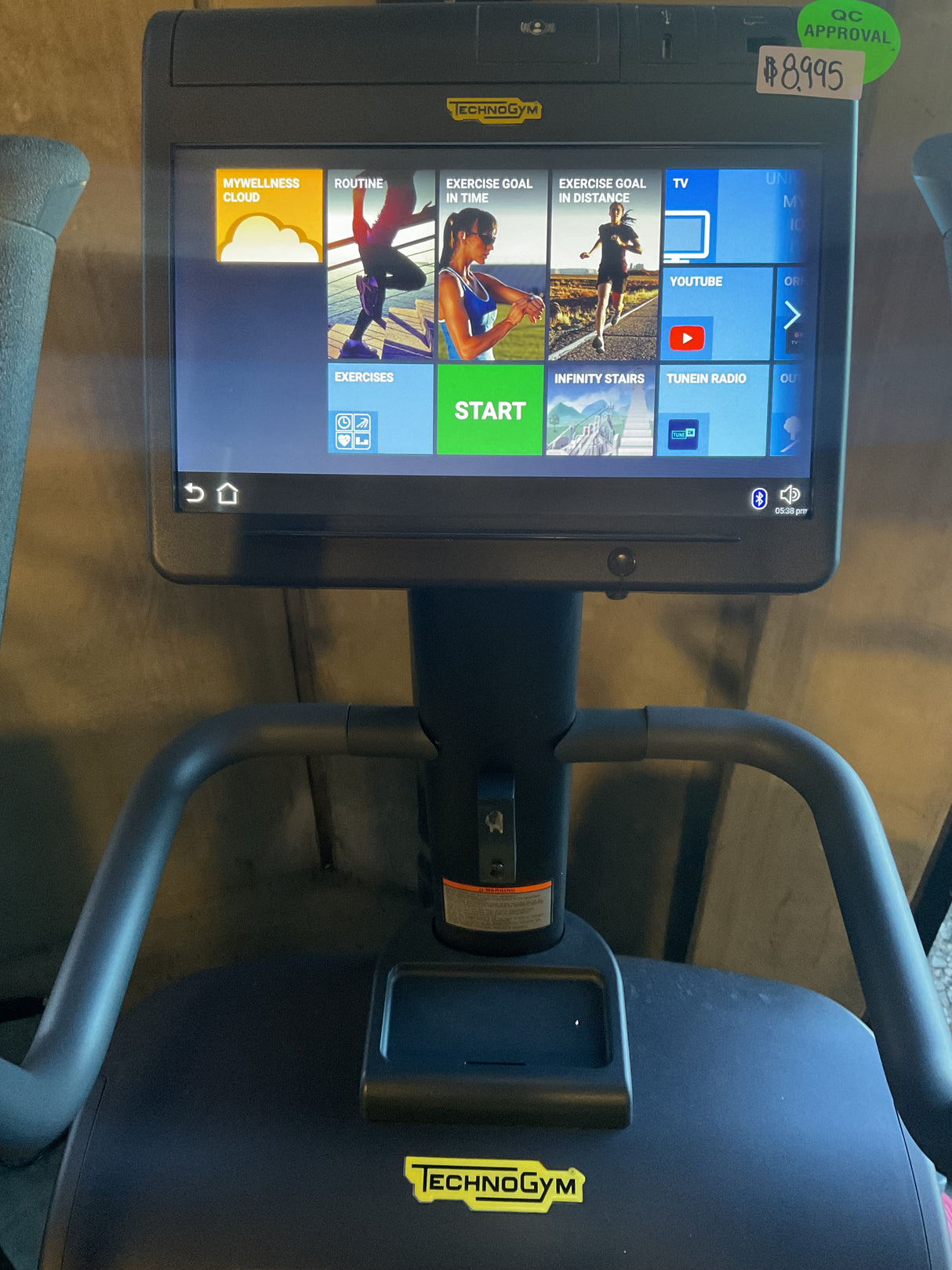Technogym Excite Climb 1000 (Pre-Owned)