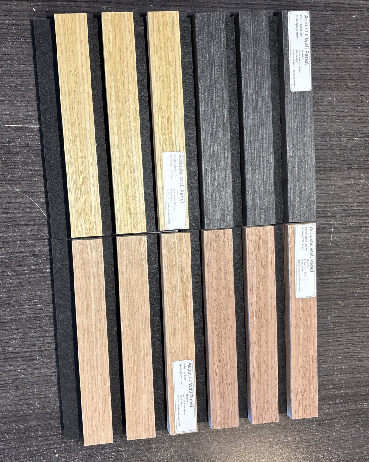 Acoustic Wall Panels