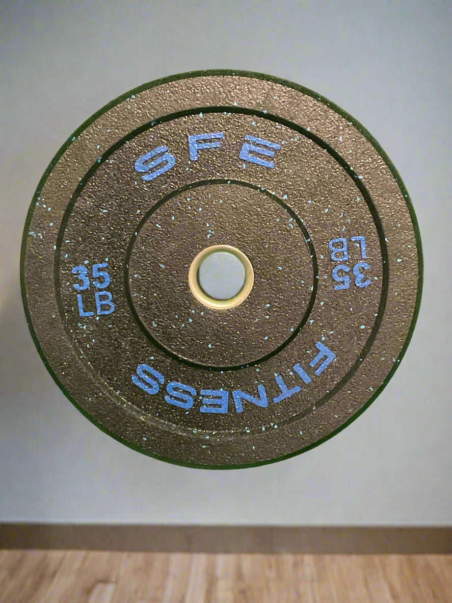 SFE Hi-Temp Crumble Olympic Bumper Plate (NEW)