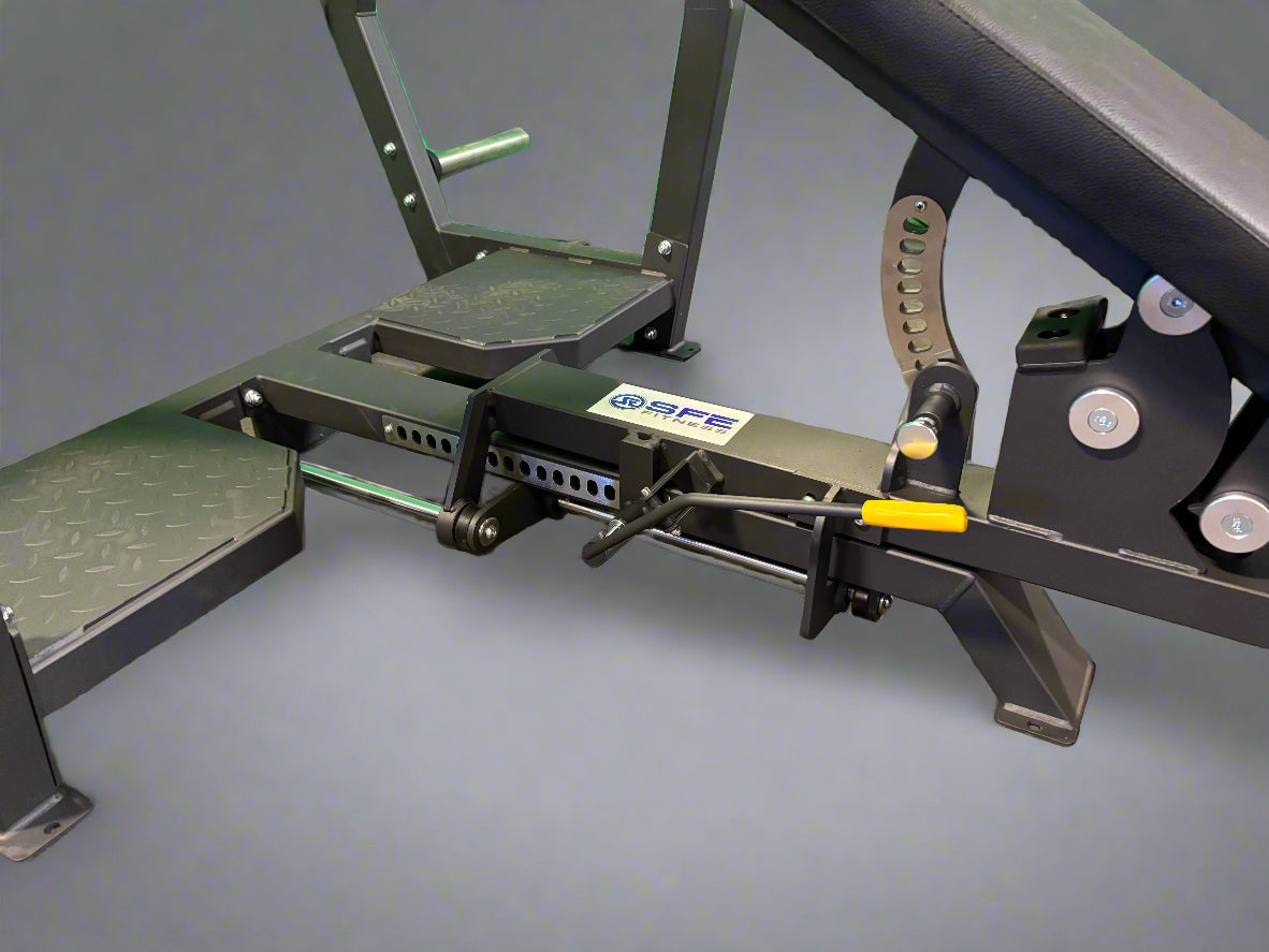 SFE Commercial Adjustable FID Bench Press (New)