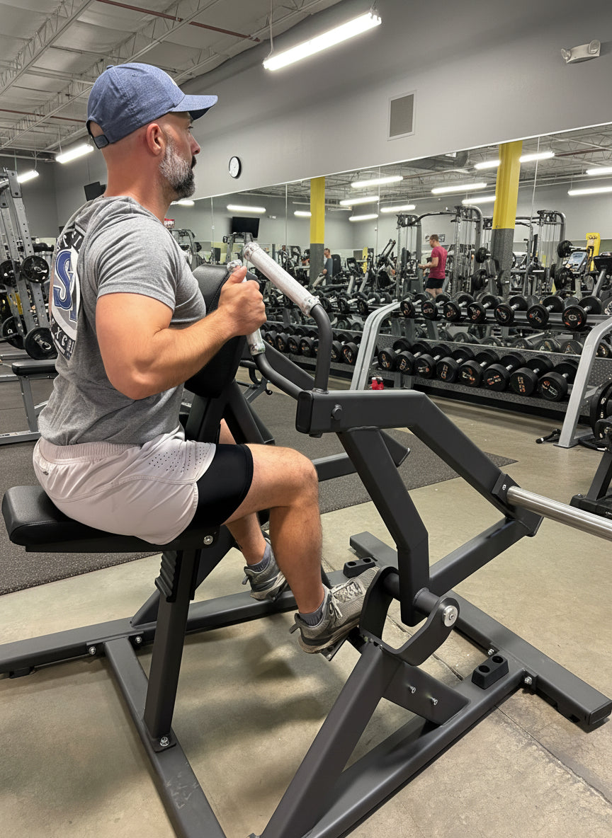 SFE Iso-Lateral Rowing Machine (New)