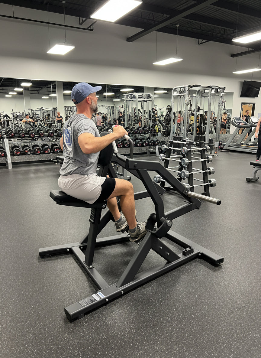 SFE Iso-Lateral Rowing Machine (New)