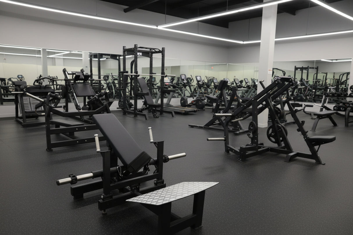 Plate Loaded Hip Thrust Glute Drive Machine (New)