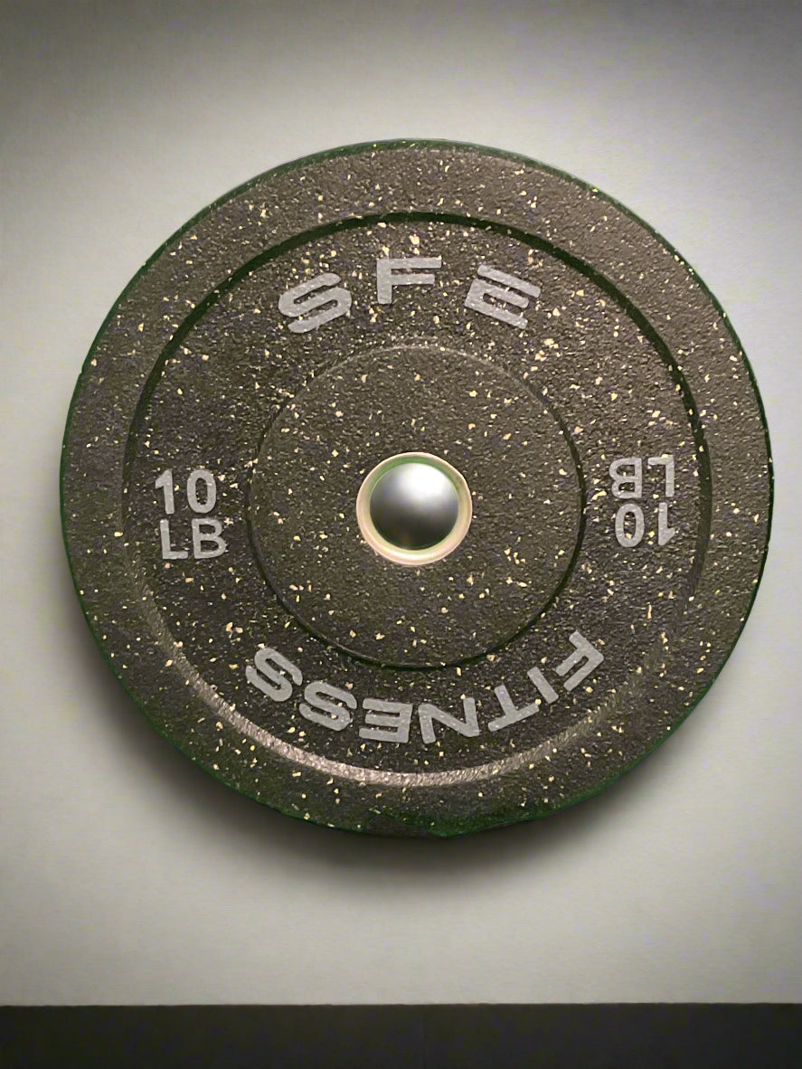 SFE Hi-Temp Crumble Olympic Bumper Plate (NEW)