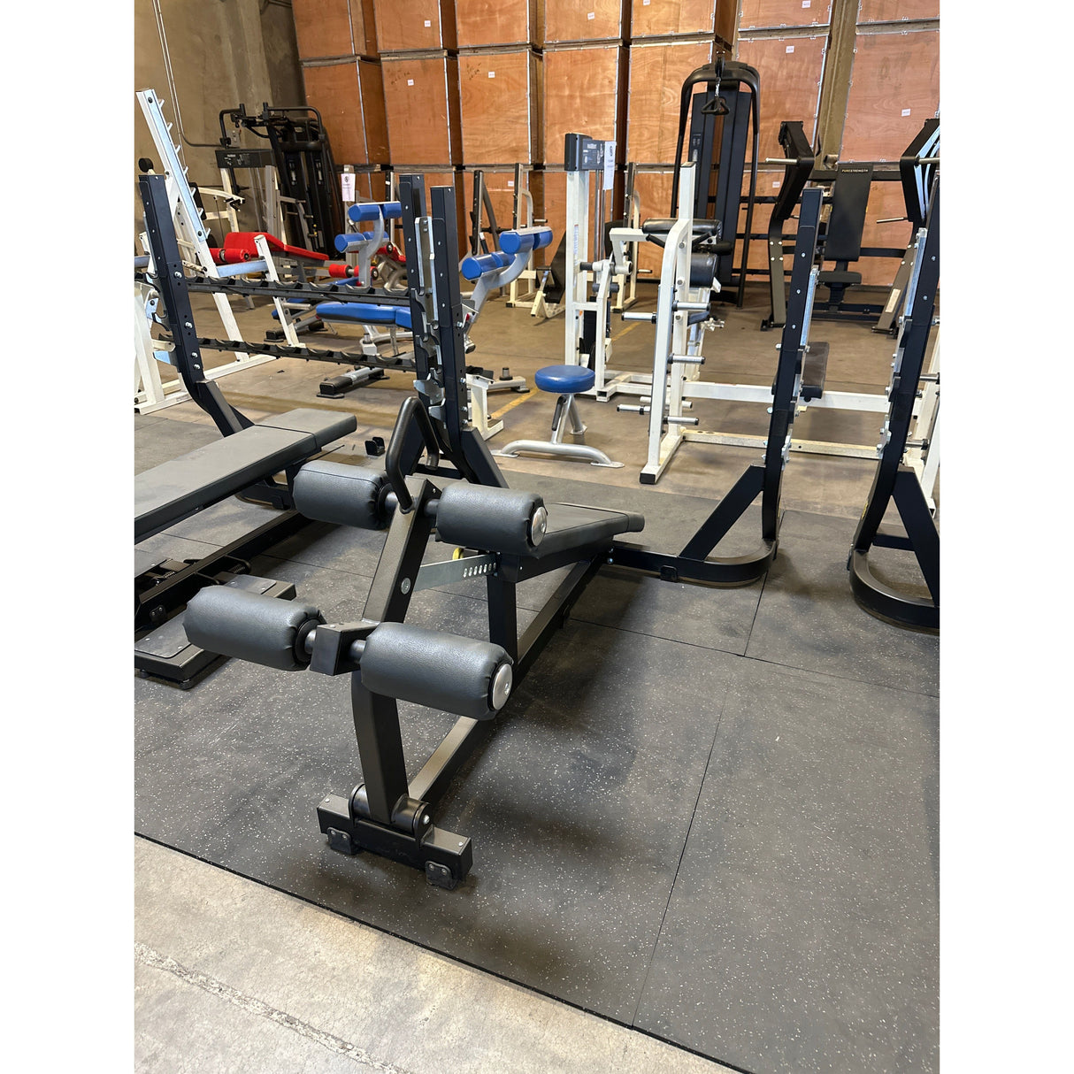 Technogym Olympic Decline Bench Pure (2nd)