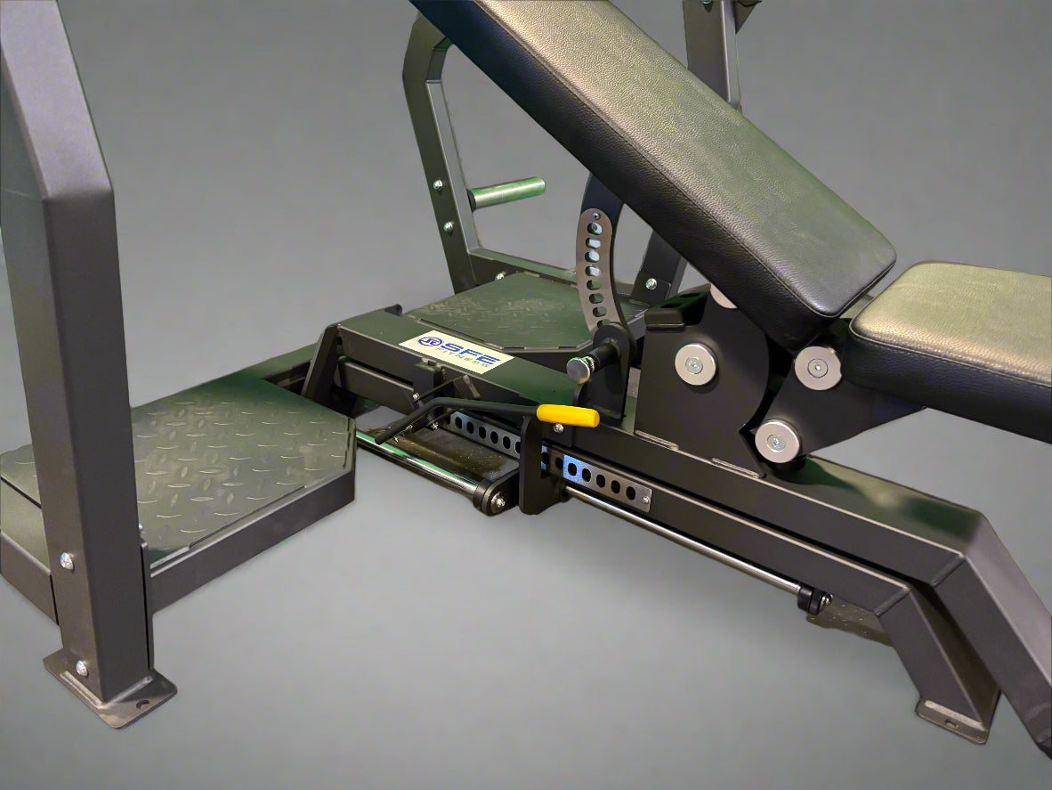 SFE Commercial Adjustable FID Bench Press (New)