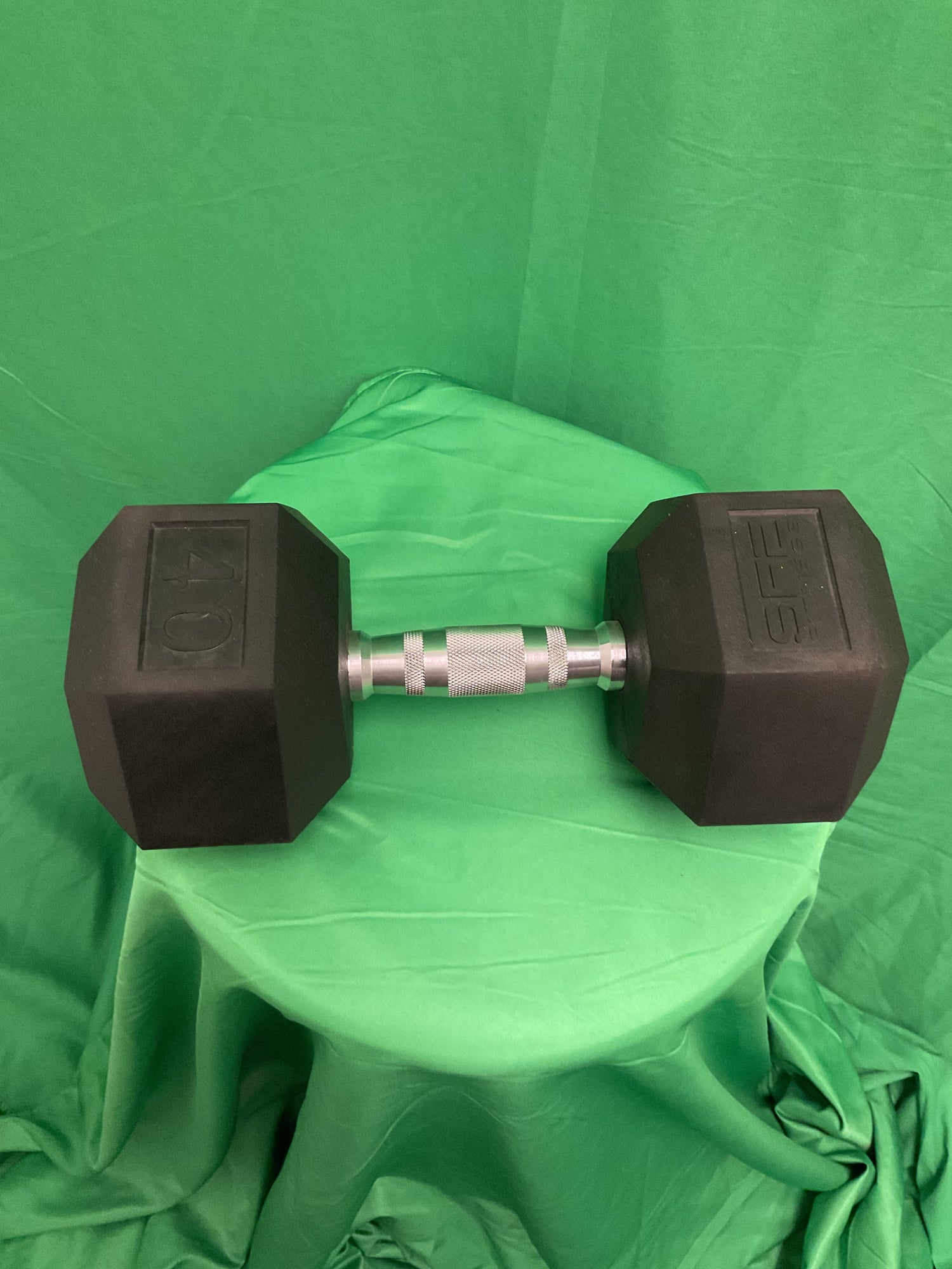 SFE 5-120lb Rubber Hex Dumbbells (New)