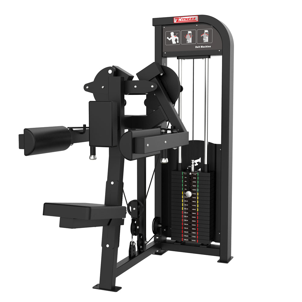 SFE Lateral Raise Delt Machine w/ 250lb weight stacks (New)