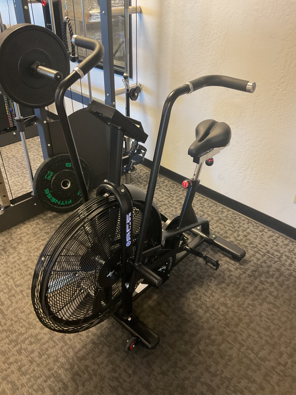 SFE Air Bike w/ Dual Moving Arms & Monitor (New)