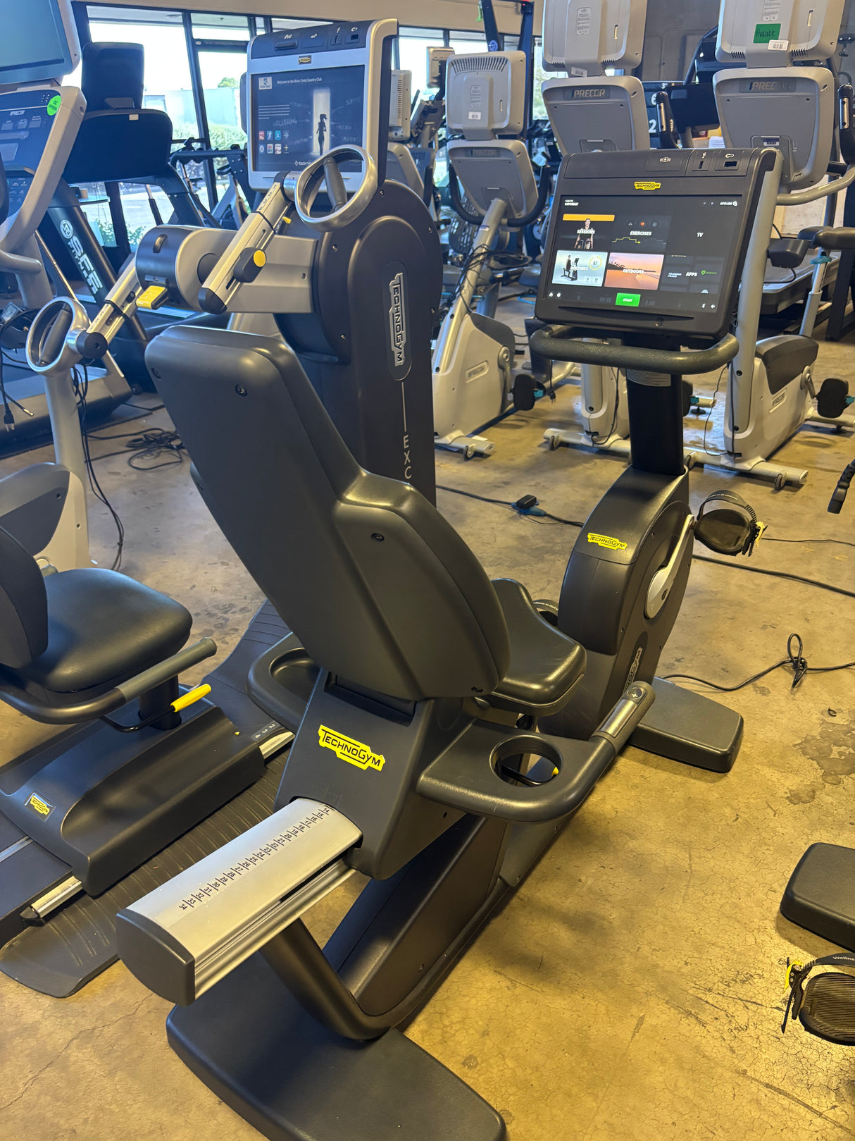 Technogym Recline 1000 (Pre-Owned)