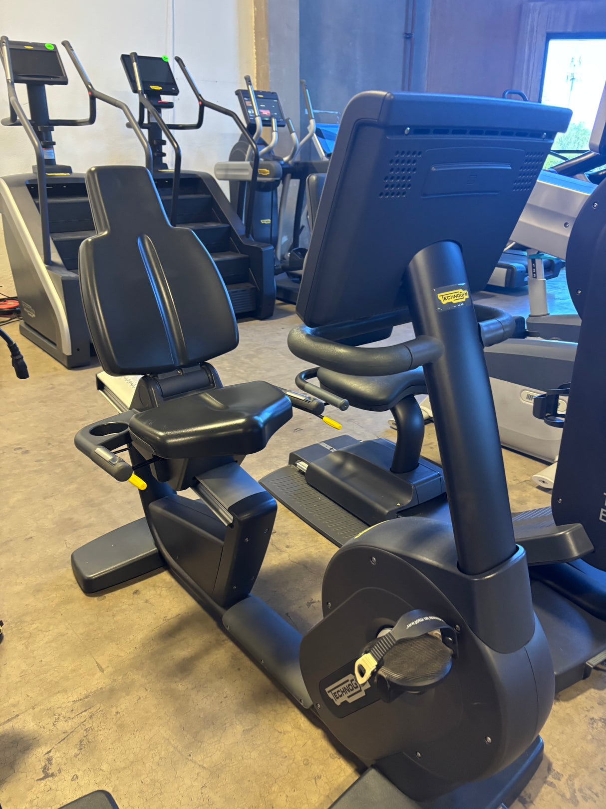 Technogym Recline 1000 (Pre-Owned)